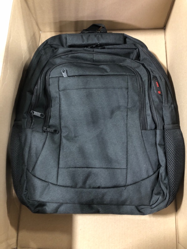 Photo 1 of Black backpack 