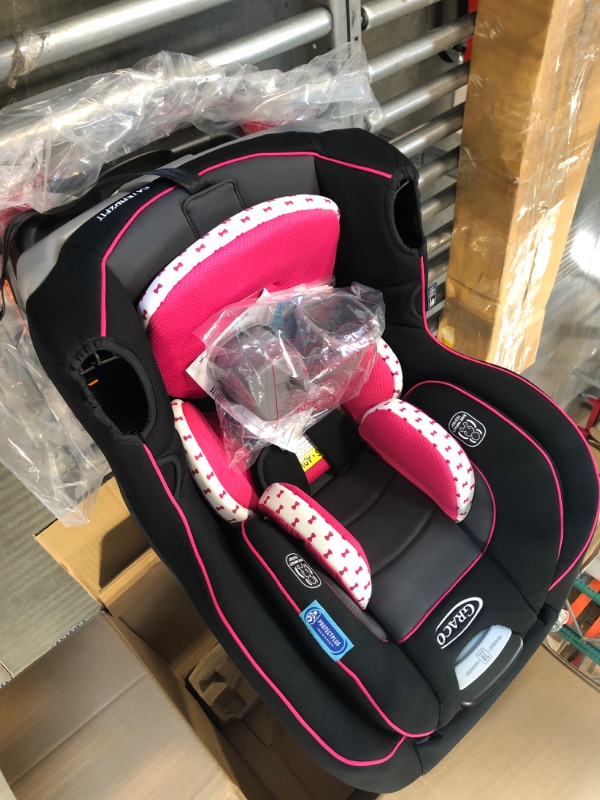 Photo 3 of Graco - Extend2Fit Convertible Car Seat, Kenzie