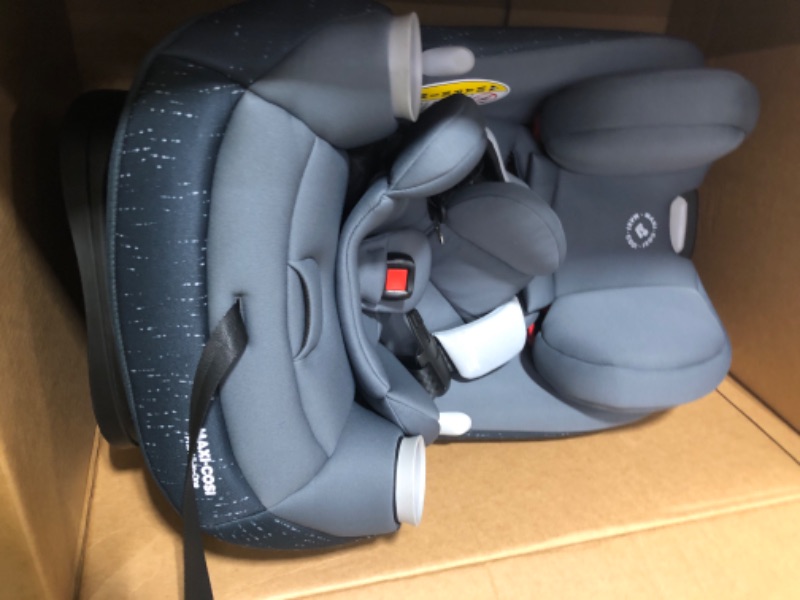 Photo 4 of Maxi-Cosi Pria All-in-One Convertible Car Seat, All-in-One Seating System: Rear-Facing, from 4-40 pounds; Forward-Facing to 65 pounds; and up to 100 pounds in Booster Mode, Sonar Grey