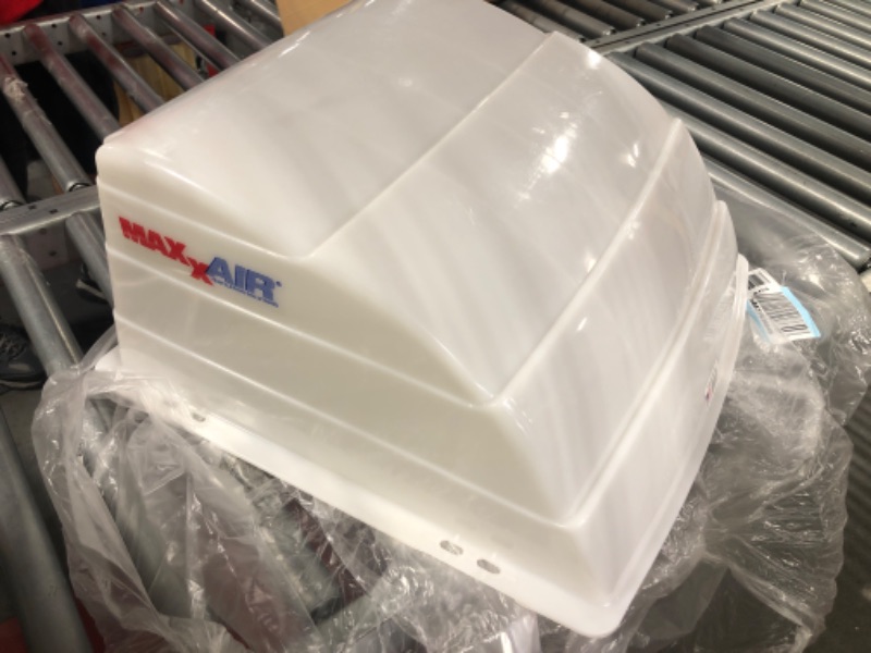 Photo 3 of MAXXAIR 00-933066 Original Vent Cover-White