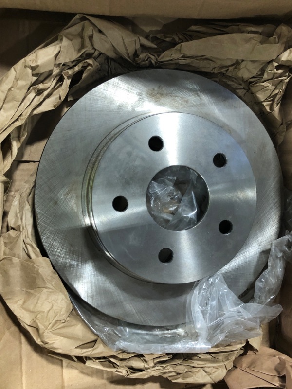 Photo 3 of ACDelco Silver 18A1428A Rear Disc Brake Rotor