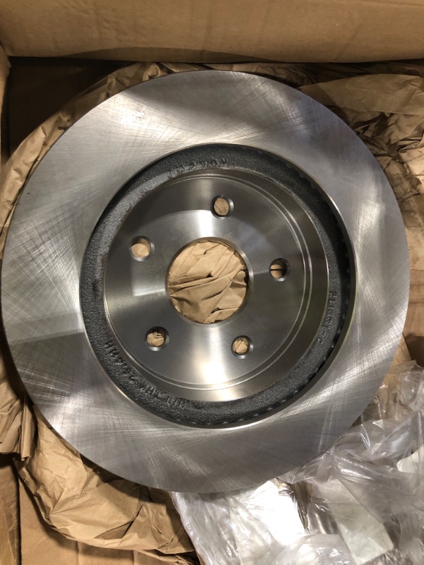 Photo 4 of ACDelco Silver 18A1428A Rear Disc Brake Rotor