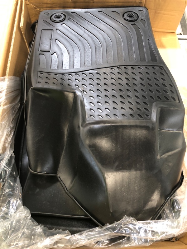 Photo 1 of DiffCar for 2018 2019 2020 2021 2022 2023 Jeep Compass Floor Mats & Cargo Liner, All Weather TPE Floor Mats & Trunk Mat for 2018-2023 Jeep Compass Accessorries, Jeep Compass Limited Accessories