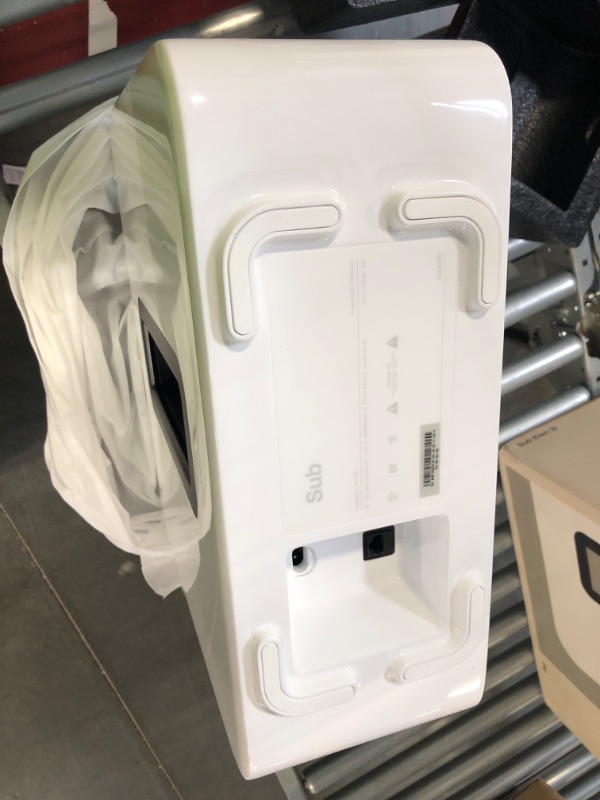 Photo 1 of Sonos Sub (Gen 3) - The Wireless Subwoofer for Deep Bass - White