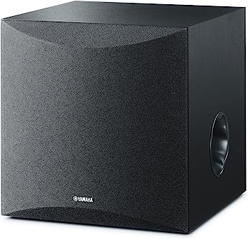 Photo 1 of YAMAHA 8" 100W Powered Subwoofer - Black (NS-SW050BL)
