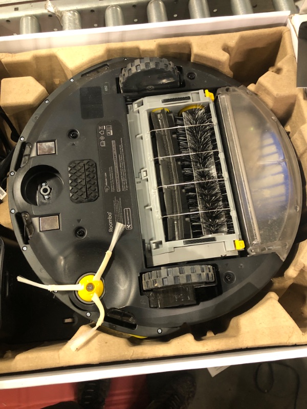 Photo 1 of iRobot Roomba 692 Robot Vacuum-Wi-Fi Connectivity, Personalized Cleaning Recommendations, Works with Alexa, Good for Pet Hair, Carpets, Hard Floors, Self-Charging, Charcoal Grey