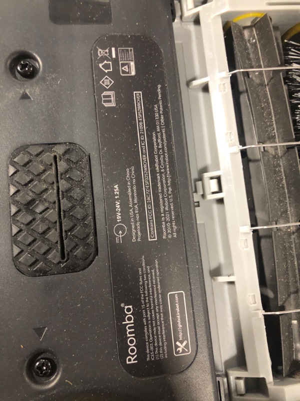 Photo 1 of iRobot Roomba 692 Robot Vacuum-Wi-Fi Connectivity, Personalized Cleaning Recommendations, Works with Alexa, Good for Pet Hair, Carpets, Hard Floors, Self-Charging, Charcoal Grey