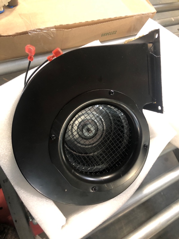 Photo 4 of Adviace Replacement PU-4C447 Convection Blower for Englander & England Pellet Stove Models 2002-Present | Sealed Bearing System, Quiet