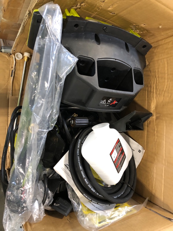 Photo 1 of 2030 MAX PSI 1.76 GPM 14.5 Amp Electric Pressure Washer