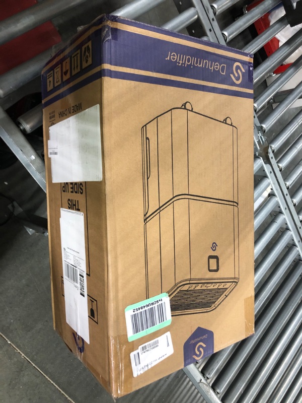 Photo 1 of 1500 Sq. Ft Dehumidifier for Large Room and Basements, HUMILABS 22 Pints Dehumidifiers with Auto or Manual Drainage, 0.528 Gallon Water Tank with Drain Hose, Intelligent Humidity Control, Auto Defrost, Dry Clothes, 24HR Timer 1500 sq.ft