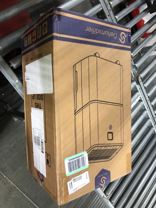 Photo 2 of 1500 Sq. Ft Dehumidifier for Large Room and Basements, HUMILABS 22 Pints Dehumidifiers with Auto or Manual Drainage, 0.528 Gallon Water Tank with Drain Hose, Intelligent Humidity Control, Auto Defrost, Dry Clothes, 24HR Timer 1500 sq.ft