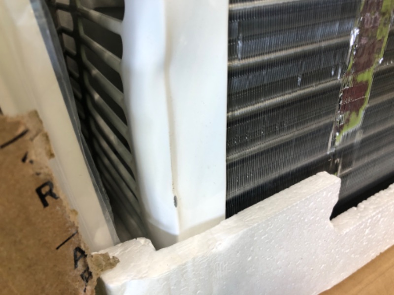 Photo 1 of ***MINOR DAMAGE TO BACK*** LG 5800 BTU Window Air Conditioners [2023 New] Remote Control Ultra-Quite Compact-size Washable Filter Multi-Speed Fan Cools 260 Sq.Ft. Small Room AC Unit air conditioner Easy Install White LW6023R