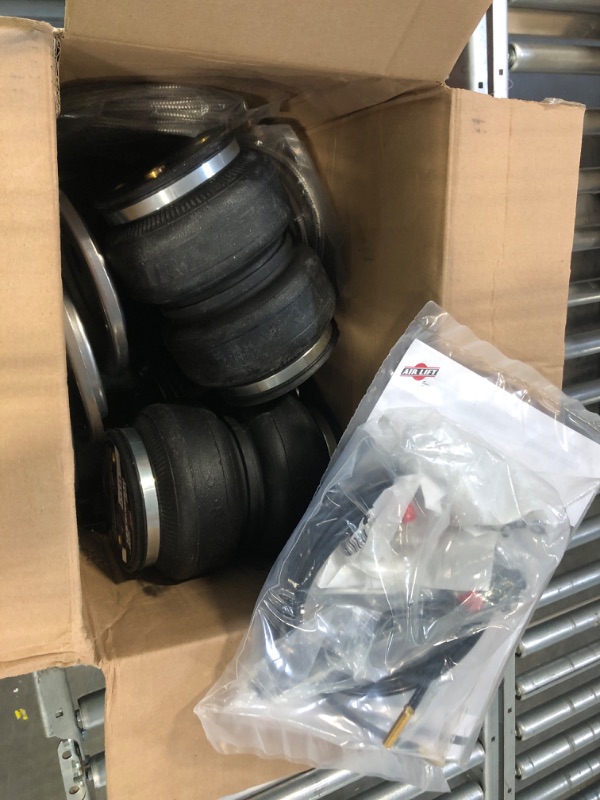 Photo 3 of Air Lift 89365 LoadLifter 5000 Ultimate Plus Air Suspension Kit