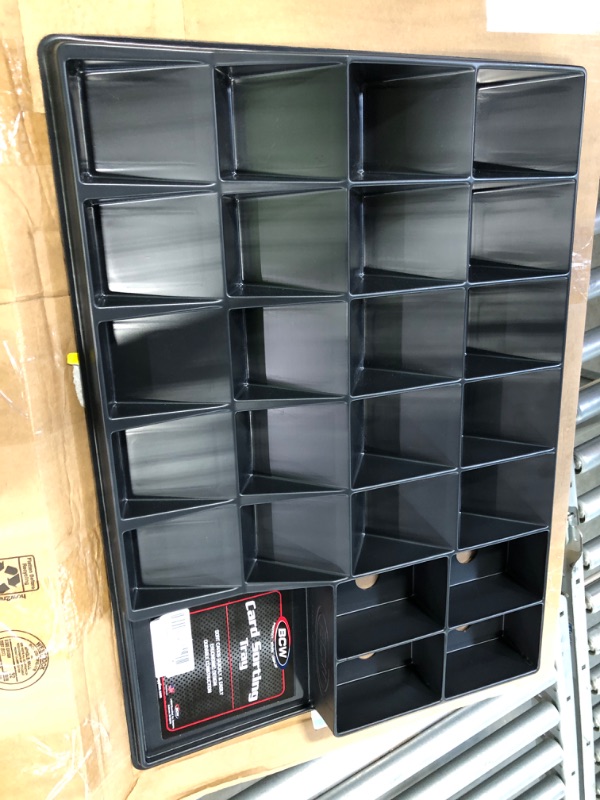 Photo 3 of BCW 1-CST Card Sorting Tray for Sports - Gaming