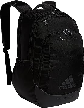 Photo 1 of adidas Defender Team Sports Backpack, Black/Black, One Size
