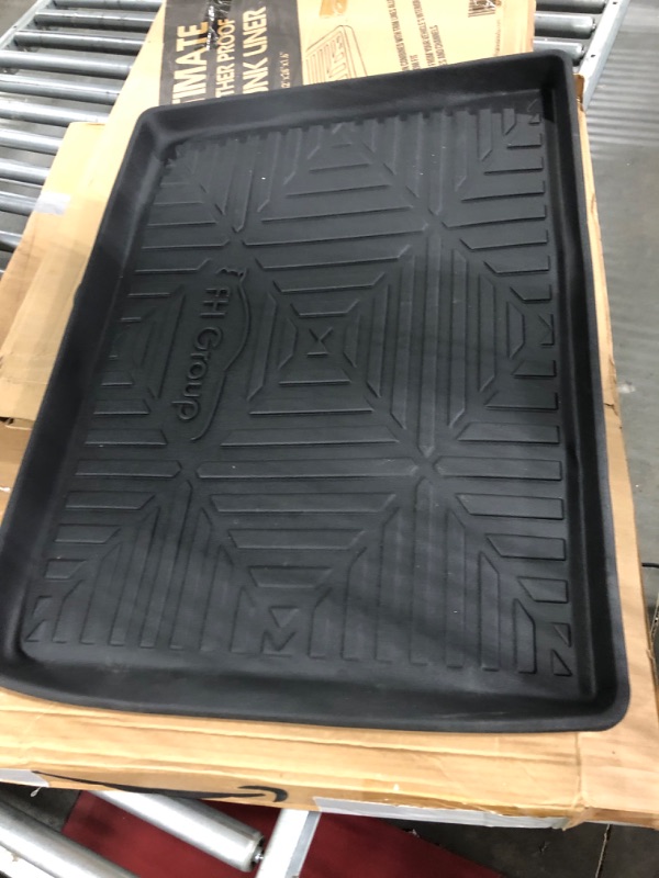 Photo 3 of FH Group F16407-32 ClimaProof™ for all weather protection Premium Multi-Use Black Cargo Tray Liner Mat fits most Cars, SUVs, and Trucks, 32 x 24 inches 32" x 24" Black