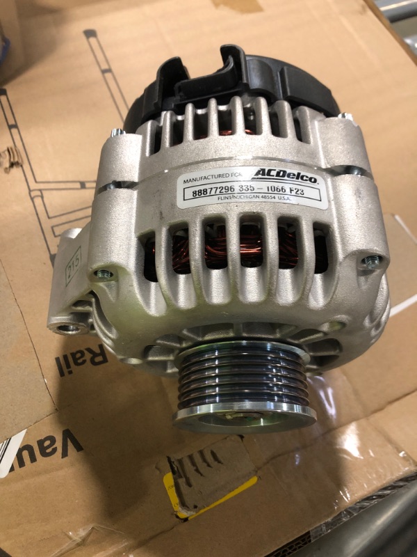 Photo 3 of ACDelco Gold 335-1086 Alternator