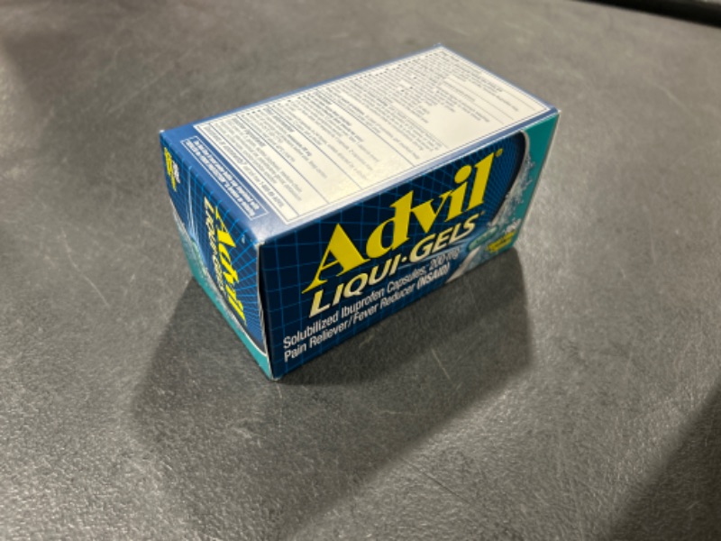 Photo 3 of Advil Liqui-Gels For Arthritis - 160 Capsules