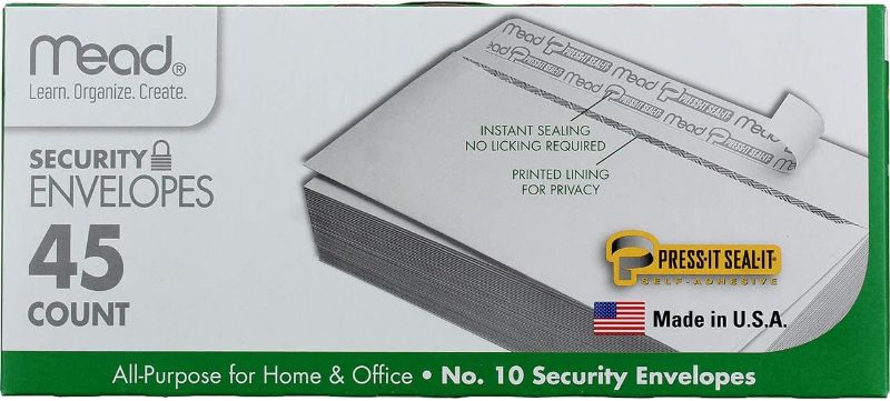 Photo 1 of Security Envelopes