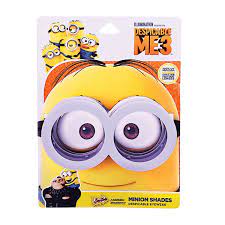 Photo 1 of Sun-Staches Minions Official White Goggles | Costume Accessory | White Signat...
