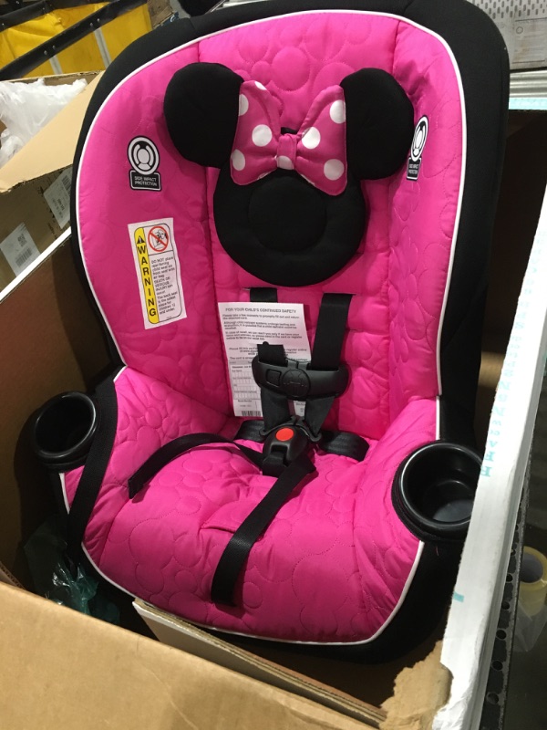 Photo 2 of Disney Baby Onlook 2-in-1 Convertible Car Seat, Rear-Facing 5-40 pounds and Forward-Facing 