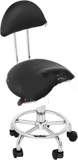 Photo 1 of  Hairdressing Chair Large Work Chair Technician Chair Saddle Stool Hairdressing Salon Chair
