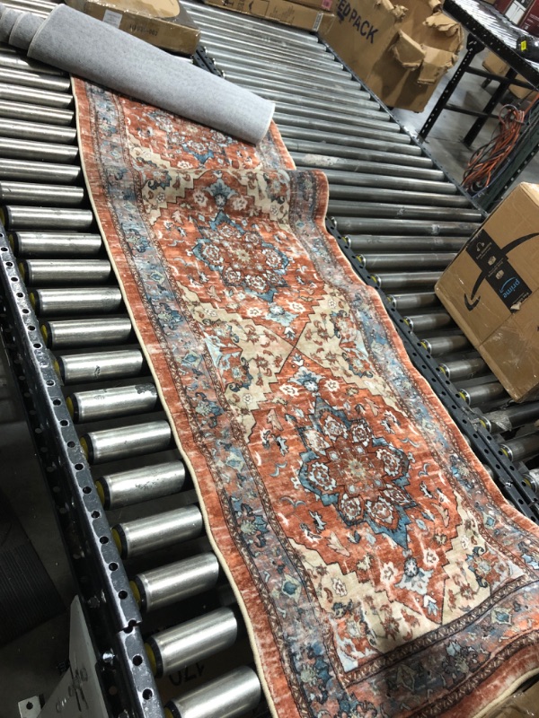 Photo 1 of 24" x 114"runner rug 