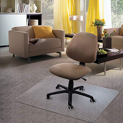 Photo 1 of Office Chair Mat for Hardwood Floor, 30'' x 48''