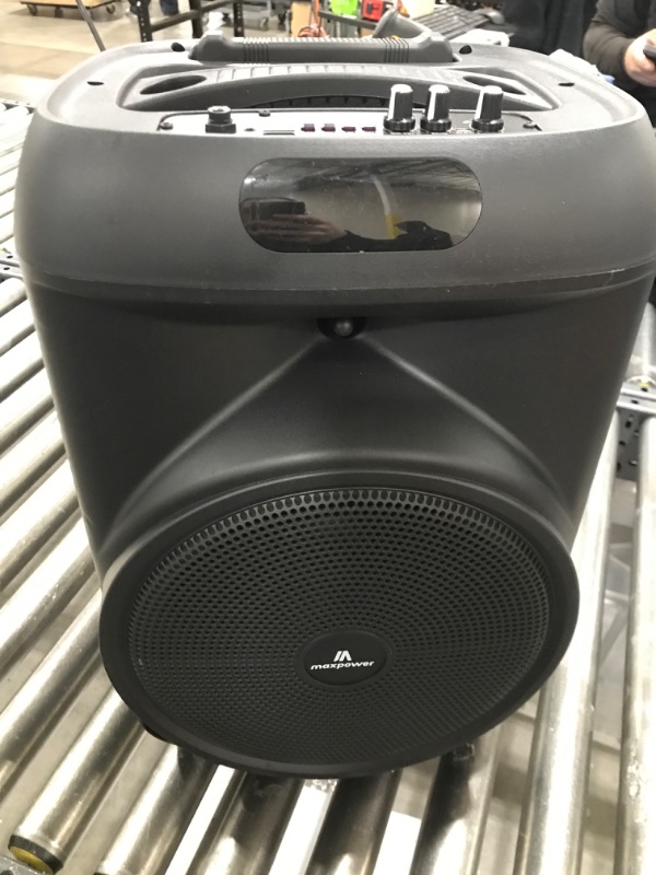 Photo 2 of 12" WOOFER 12500W BLUETOOTH DJ STAND INCLUDED 