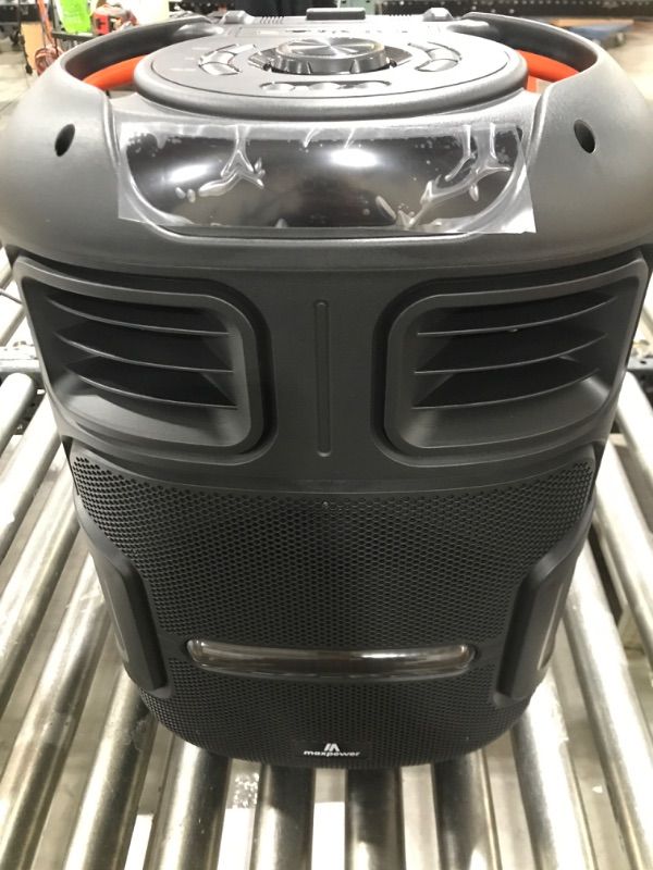 Photo 1 of Max Power DJ Speaker - MPD592-OMNIA 12 Portable Sound System -Bluetooth Multi LED Light Speaker Set Perfect for Indoor and Outdoor - PA Speaker System with Remote with Microphone