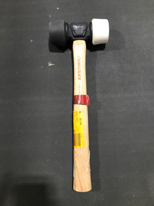 Photo 1 of 24 oz. Hickory 2-Sided Soft Face Mallet