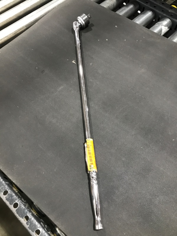 Photo 1 of 1/2 in. Drive 24 in. Ratcheting Breaker Bar