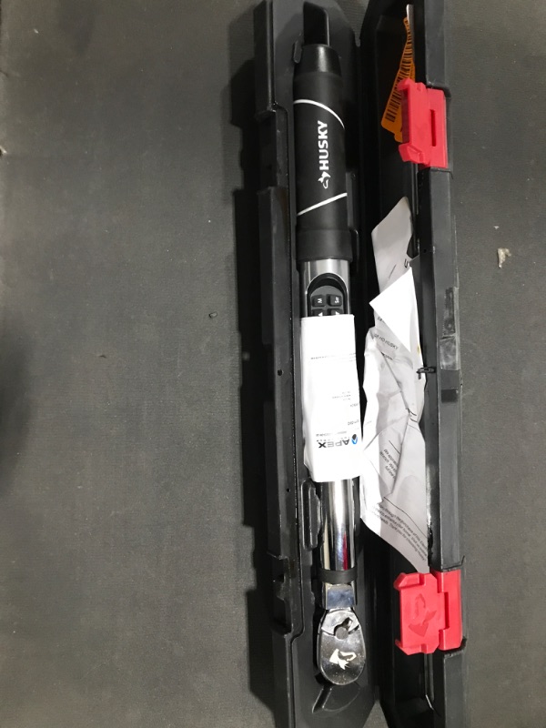 Photo 1 of 3/8 in. Drive Electronic Torque Wrench