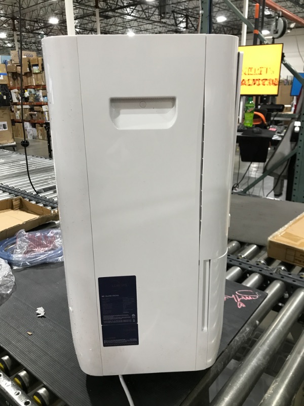 Photo 4 of 125 pt. 8,500 sq. ft. Commercial Dehumidifier in White with Pump
