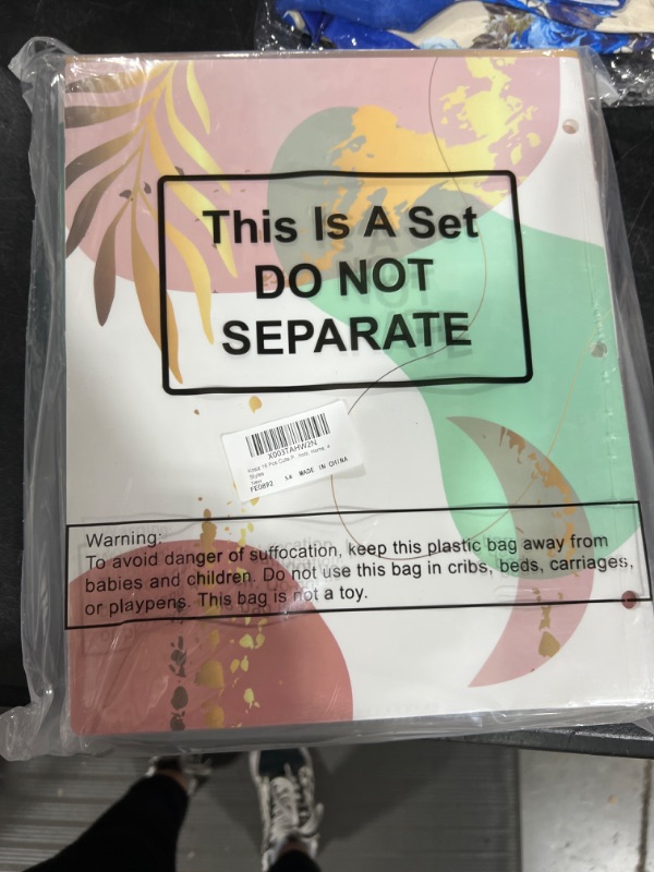 Photo 2 of Kosiz 16 Pack Plastic File Folders with Pockets, Waterproof Plastic Folder with 2 Pockets and 2 Fixed Corner Tabs, Filing Products Letter Size Plastic Pocket Folder Fit 9.5x11.5 for Office School