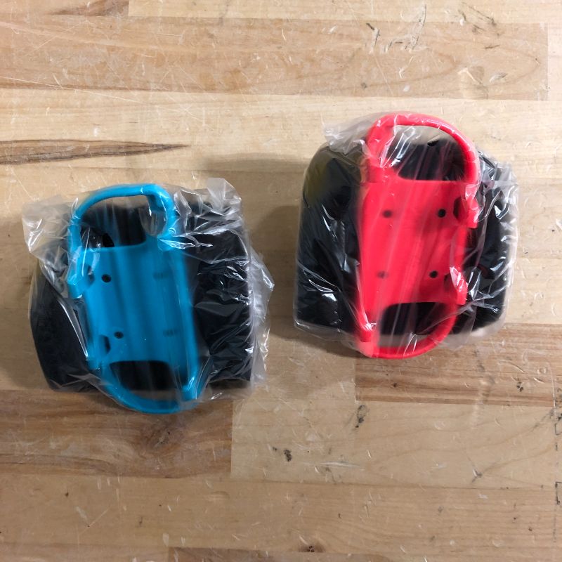 Photo 1 of Leyu Smart Wrist Strap for Switch Just Dance 2024 2023 2022 2021 2020 2019 Boxing Design (Free The Hands,Dance Freely with Rhythm) RedBlue
