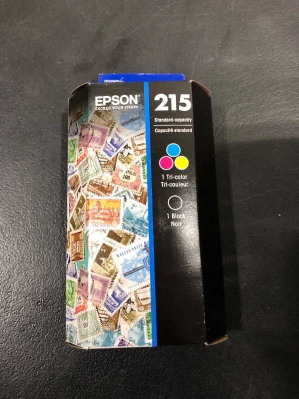 Photo 2 of Epson - 215 2-Pack Standard Capacity Ink Cartridges - Black/Multicolor