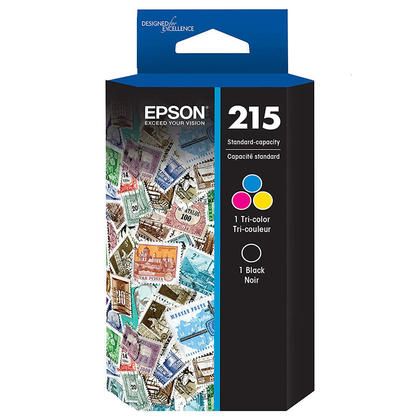 Photo 1 of Epson - 215 2-Pack Standard Capacity Ink Cartridges - Black/Multicolor