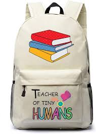 Photo 1 of Muvtioc Teacher Backpack, Laptop Backpack for Women,Work Bag, Cute Teacher Backpacks for Teacher 