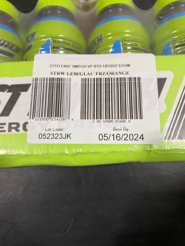 Photo 2 of Fast Twitch Variety Pack Energy Drink, 12 Fl Oz Bottles, 12 Pack EXP 05/16/2024
