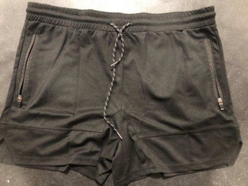 Photo 1 of Black Athletic Shorts Size XXL 