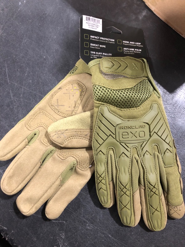 Photo 2 of 79-430 L Ironclad EXO Tactical Impact Series Gloves
