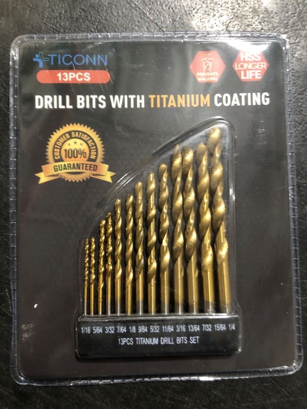 Photo 1 of 13 PC Drill Set 