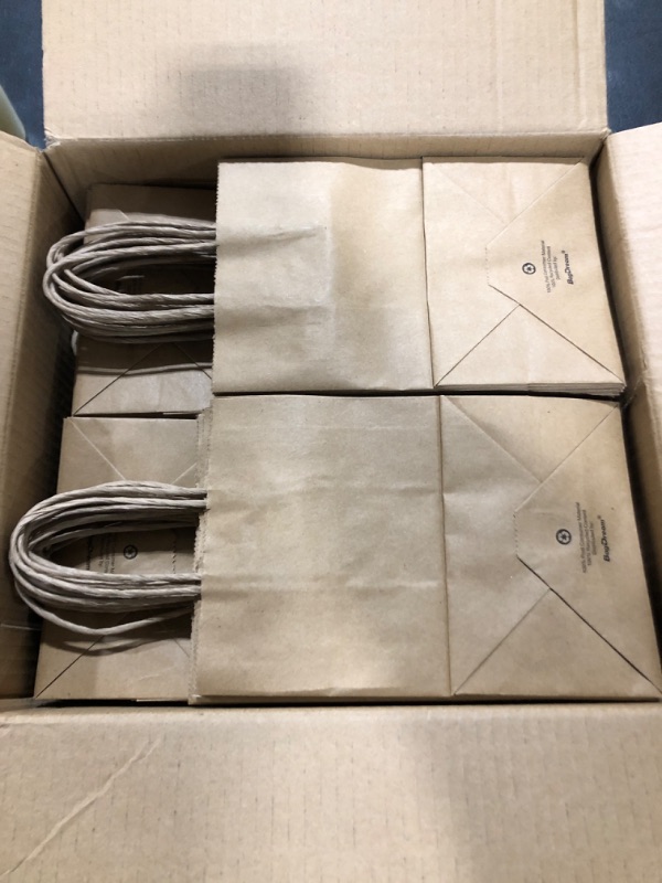 Photo 1 of 150 Brown Small Paper Bags 