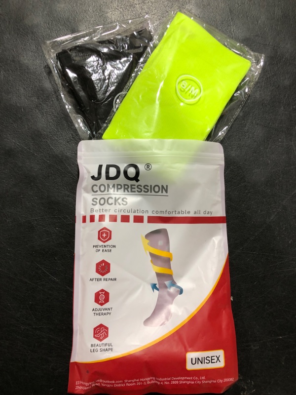 Photo 1 of 2 pair of Compression Socks Size S/M