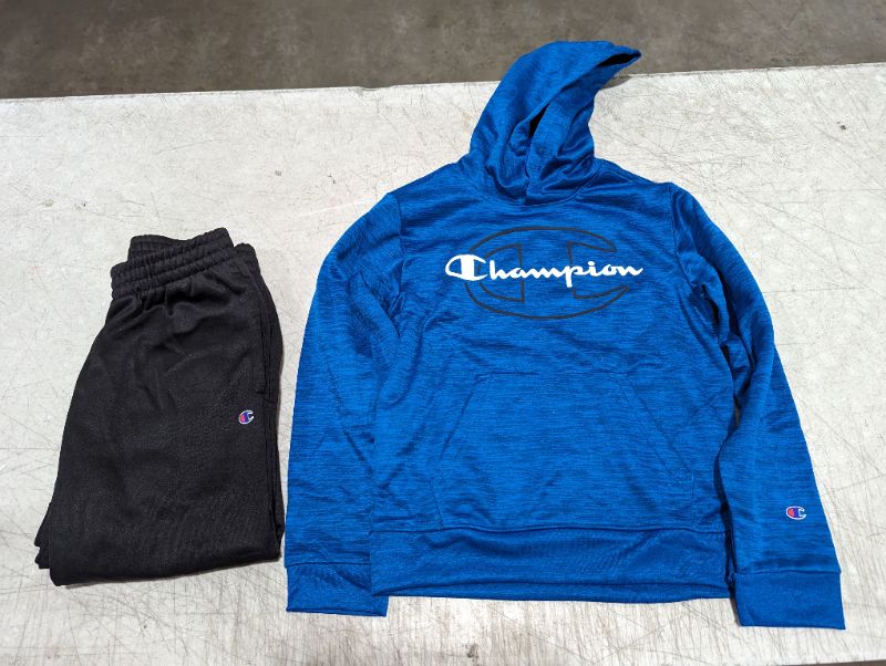 Photo 1 of Champion Boys' Heavyweight Active Sweater 8 & Pant Set 10/12