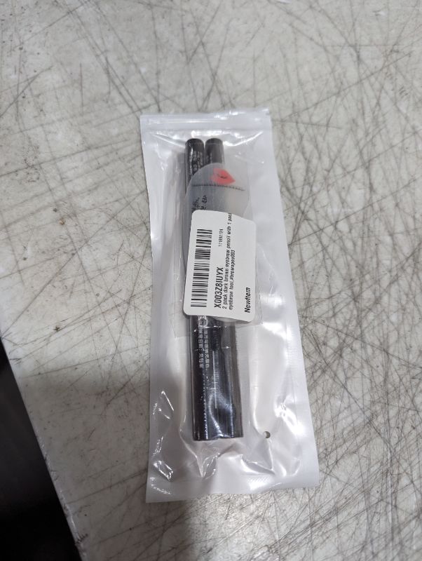 Photo 1 of 2 pack dark brown eyebrow pencil with 1 pack eyebrow tool,#brownpen003