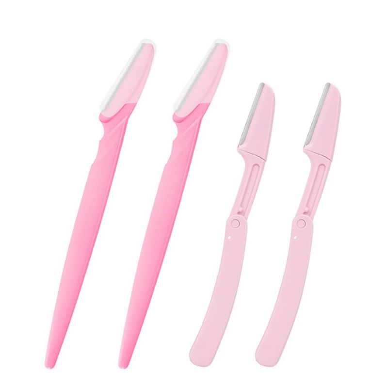 Photo 1 of Eyebrow Razor Kit for Women, Long-handled Eyebrow Razor, Foldable Face Razors, Facial Hair Removal for Women. #-0921009