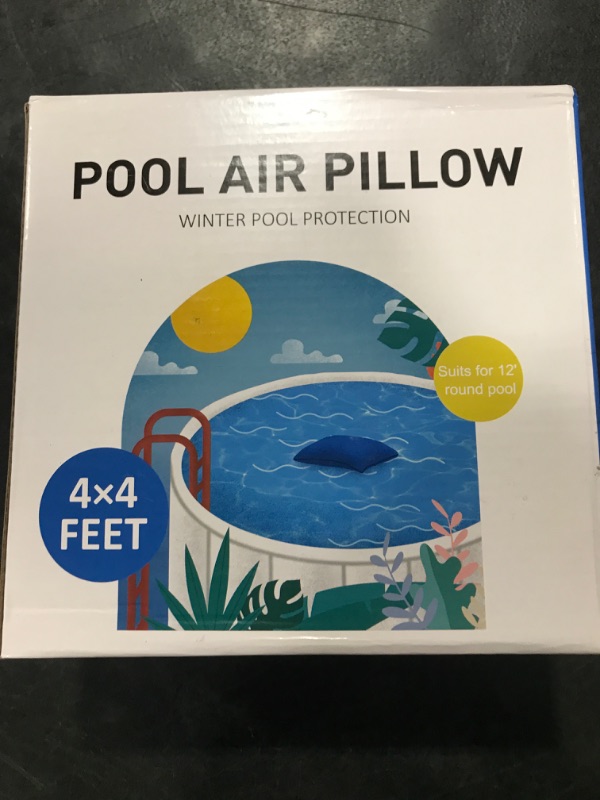 Photo 1 of 4 X 4' Pool Air Pillow 