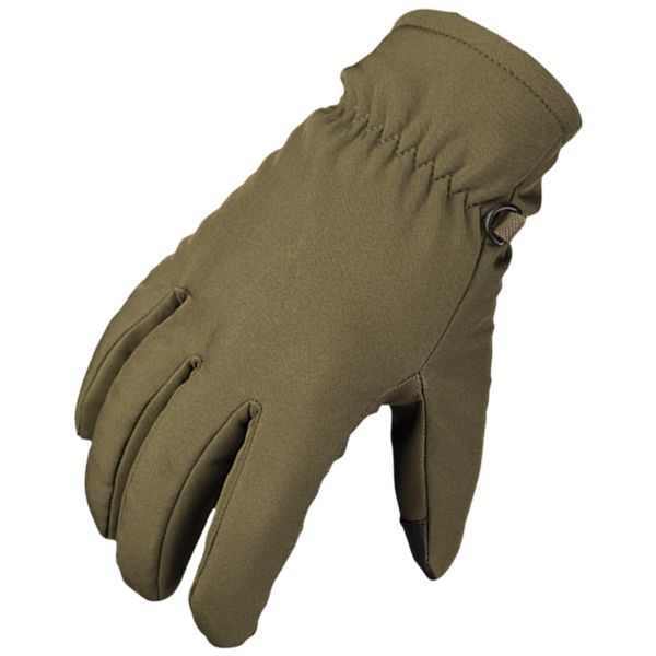 Photo 1 of Guantes Softshell Thinsulate Verde Oliva
